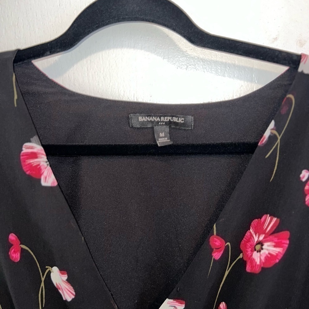Banana republic floral dress size medium - Picture 4 of 7